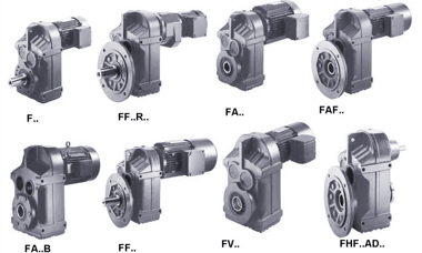 F series helical gear reducer
