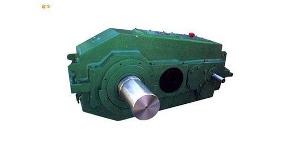 Hard tooth surface reducer series for QY crane